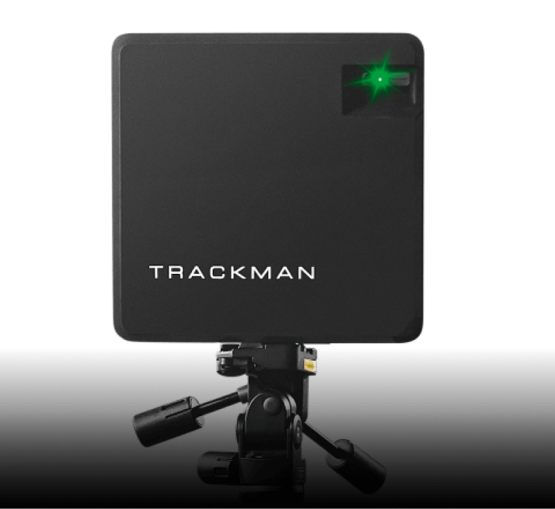 Trackman radar tracking device